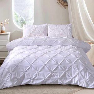 White Angelic Duvet Cover Set Full